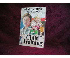 What The Bible Says About Child Training  --by--  J. Richard Fugate -- Paperback | free-classifieds-usa.com - 1