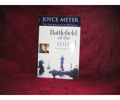 Battlefield Of The Mind ---  Paperback ---by--Joyce Meyer --- | free-classifieds-usa.com - 1