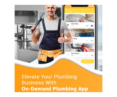  Create an On-demand plumbing service app to ensure the good condition of homes | free-classifieds-usa.com - 1