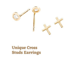 Unique Cross Studs Earrings | free-classifieds-usa.com - 1