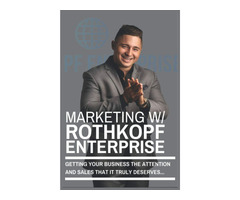 Buy Book at Amazon: Marketing with Rothkopf Enterprise | free-classifieds-usa.com - 1