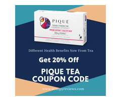 Pique Tea Coupon Code 2021 | free-classifieds-usa.com - 1