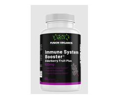 Buy Organic elderberry Fruit Plus capsules for immune system | free-classifieds-usa.com - 1