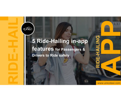 5 Ride-Hailing In-app Features for Passengers/Drivers to Ride Safely | free-classifieds-usa.com - 1