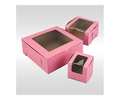 Flip Top Cake Boxes With Window Attract Buyers Instantly: | free-classifieds-usa.com - 1