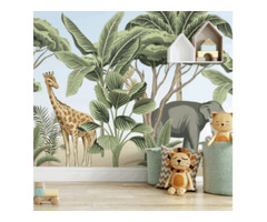 Bring the Jungle Look in Your Room with Tropical Wallpaper | free-classifieds-usa.com - 1
