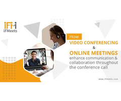 How video conferencing & online meetings enhance communication | free-classifieds-usa.com - 1