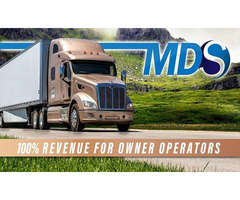 MDS Trucking V is Hiring Owner Operators! | free-classifieds-usa.com - 1