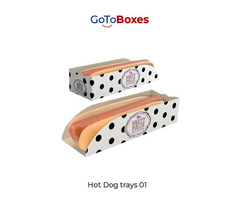 Get Hotdog Box printing with Discounts at GoToBoxes | free-classifieds-usa.com - 1