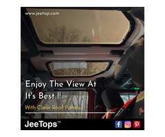 Clear Roof Panels For Jeep Wrangler  | free-classifieds-usa.com - 1