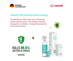 Disinfection And Antimicrobial Coating - Nanoel AB | free-classifieds-usa.com - 1