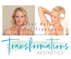 Get Hassle-Free Laser Hair Removal Treatment at Transformations Aesthetics | free-classifieds-usa.com - 1