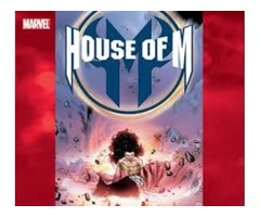 Selling 2 (hard to find) Hard Cover Graphic Novels of House of M | free-classifieds-usa.com - 2