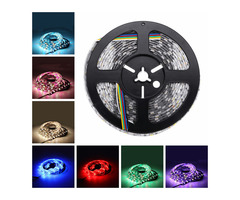 DC12V 5M RGB CCT 5050 5054 SMD Waterproof LED Strip String Light Holiday Garden Outdoor Decoration | free-classifieds-usa.com - 1