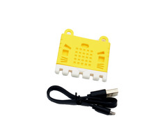 4Pcs Yellow Color Cute Pattern Silicone Protective Case for Micro:bit Expansion Board DIY Part | free-classifieds-usa.com - 1