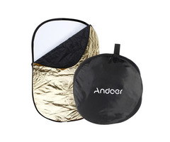 Andoer 24" * 36" / 60 * 90cm 5 in 1 Photography Light Reflector | free-classifieds-usa.com - 1