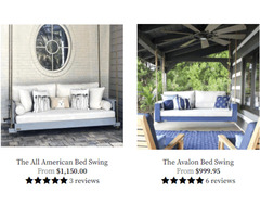 Resting in our hanging bed is a classic experience | free-classifieds-usa.com - 1