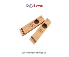 Get Pencil Box Packaging with Discounts at GoToBoxes | free-classifieds-usa.com - 1
