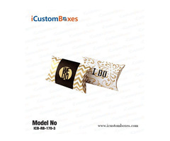 Get 50% Discount On Printed Custom Pillow Boxes | free-classifieds-usa.com - 2
