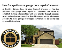 Garage Door Repair Claremont | A Quality Garage Door | free-classifieds-usa.com - 1