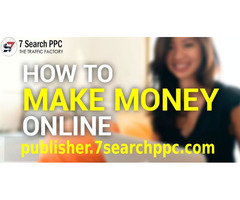 Earn Money from Your Website/Blog -  Become 7SearchPPC Publisher | free-classifieds-usa.com - 1