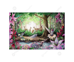 1000pcs Animal Forest Jigsaw DIY Puzzle Toys Assembling Picture Decoration | free-classifieds-usa.com - 1