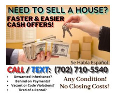 WE BUY PROPERTY CASH & CLOSE WITHIN 2 WEEKS OR ANY DATE YOU DESIRE! | free-classifieds-usa.com - 1