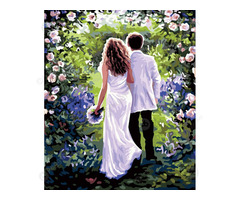 40*50CM Paint By Numbers-Loving Couple | free-classifieds-usa.com - 1
