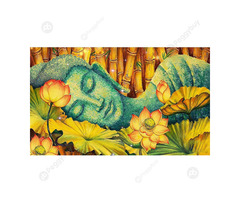40*50CM Paint By Numbers-Sleeping Buddha | free-classifieds-usa.com - 1