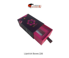 Printed Personalized Branded Lipstick boxes | free-classifieds-usa.com - 1