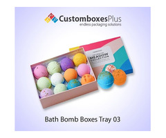 Best custom Bath bomb tray boxes at custom boxes plus | free-classifieds-usa.com - 1