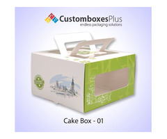 Get flat 20% off on Custom Cake boxes | free-classifieds-usa.com - 1