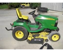 JOHN DEERE ZERO TURN MOVER ENGINE BLOWN AND STIHL AUGER  (2002)  | free-classifieds-usa.com - 2