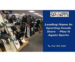 Sell Us Your Gear - Sporting Goods Store in Latham | free-classifieds-usa.com - 1