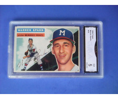 Baseball Cards Mantle Kofax Aparicio Spahn Cleveland Indians Team Original old | free-classifieds-usa.com - 3