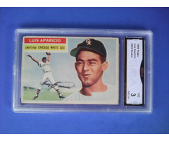 Baseball Cards Mantle Kofax Aparicio Spahn Cleveland Indians Team Original old | free-classifieds-usa.com - 4