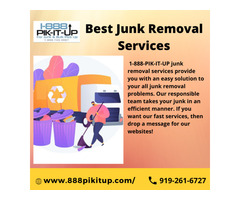 Junk Removal Services In Raleigh | free-classifieds-usa.com - 1