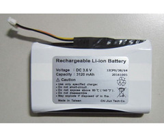 Li-ion battery Panasonic 903864 1S1P 3.6V 3120mAh | free-classifieds-usa.com - 1