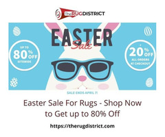 Easter Sale For Rugs - Get Up To 80% Off | free-classifieds-usa.com - 1