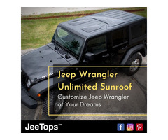 Jeep Wrangler Unlimited Sunroof | free-classifieds-usa.com - 1