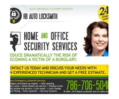 RB Auto Locksmith | free-classifieds-usa.com - 2