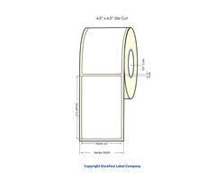LX900 4" x 6" Inkjet High Gloss Paper Labels 400/Roll | free-classifieds-usa.com - 1