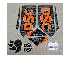 DSC CONDOR Flite Cricket Bat Stickers 3D | free-classifieds-usa.com - 1