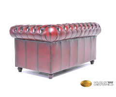 Authentic Cheterfield Brand Sofas , 2 seats , Wash off, Real Leather  | free-classifieds-usa.com - 2