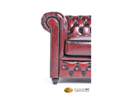 Authentic Cheterfield Brand Sofas , 2 seats , Wash off, Real Leather  | free-classifieds-usa.com - 3