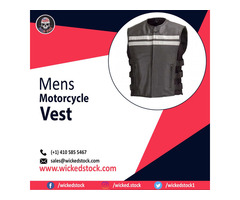 Mens Motorcycle Vest | free-classifieds-usa.com - 1