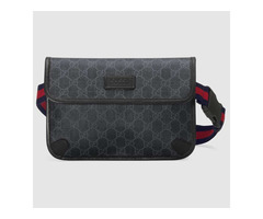 Move with Style by Carrying Gucci GG Black Belt Bag | free-classifieds-usa.com - 1