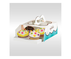 Make Your Cupcake Different and stylish in Custom Cupcake Boxes | free-classifieds-usa.com - 1