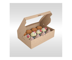 Make Your Cupcake Different and stylish in Custom Cupcake Boxes | free-classifieds-usa.com - 2
