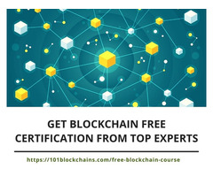 Get Blockchain Free Certification From Top Experts | free-classifieds-usa.com - 1